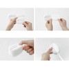 Kinteshun Long Handle Cup Bottle Cleaning Brush Sponge Pot Cleaner
