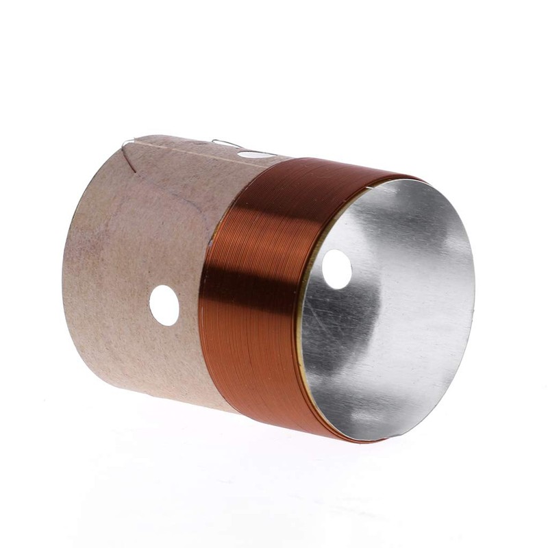Xuniu 25.5mm 8 Ohm Core Round Brass Wire Woofer Voice