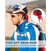 Foaincore Paquete de 8 Gorras de Calavera para Hombres Que