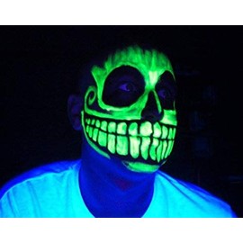 Smiffys 45985 - UV Face und Body Paint, 10 ml