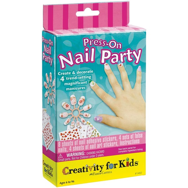 Creativity for Kids Press On Nail Party