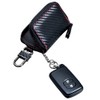 Seiwa WA11 Smart Key Case, Carbon, Black