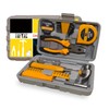 Compact Homeowner Tool Set 24 Pieces Tool Kit For Home