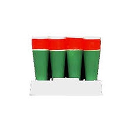 Danielson WTD Reddi Float Grn/Red 5In. Fishing-Equipment