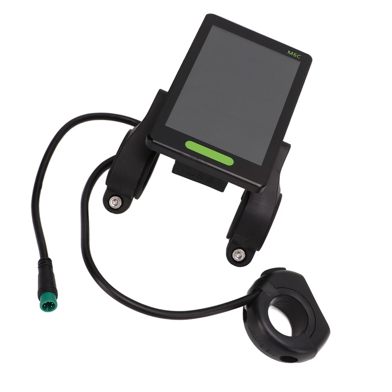 Electric Bicycle Display Meter Large Screen M6C LCD Scooter Display