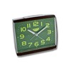 3 PAGEN® Analogue Alarm Clock with Large Luminous Numerals, Table