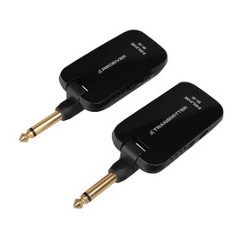 NUX | Snap-On Wireless Microphone System | 2.4GHz