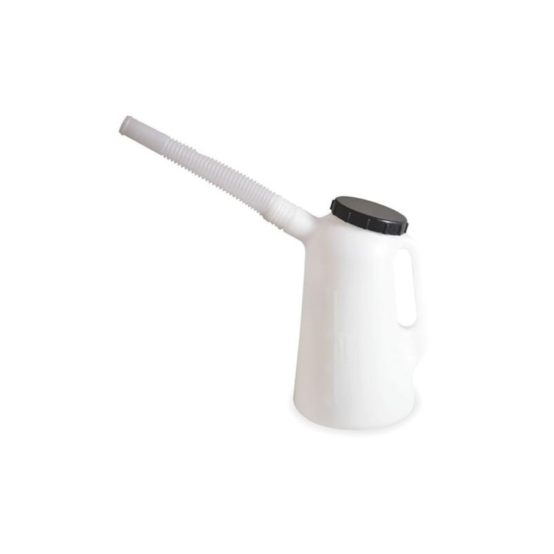 Westward 2CAP1 Flexible Spout Measure, 2 Quart/1 Liter