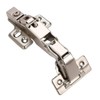 ANGSTROM 1-Pack Lazy Susan Cabinet Hinges, Full Overlay Soft-Closing Concealed