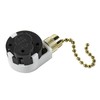 HQRP Ceiling Fan Pull Chain 3-Speed 4-Wire Control Switch Compatible