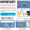 Funmo Aquarium UV Steriliser Light, UV Sterilisation Lamp, UV Light