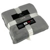 Euromat Flannel Microfibre Blanket, Cuddly Blanket, Bed Throw, 150 x
