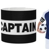 flintronic Classic Captain's Armband, Soccer Captain's Armband, Training Unisex-youth Captain