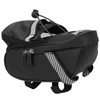 WHEEL UP Portable Waterproof Bike Saddle Pouch with Water Bag