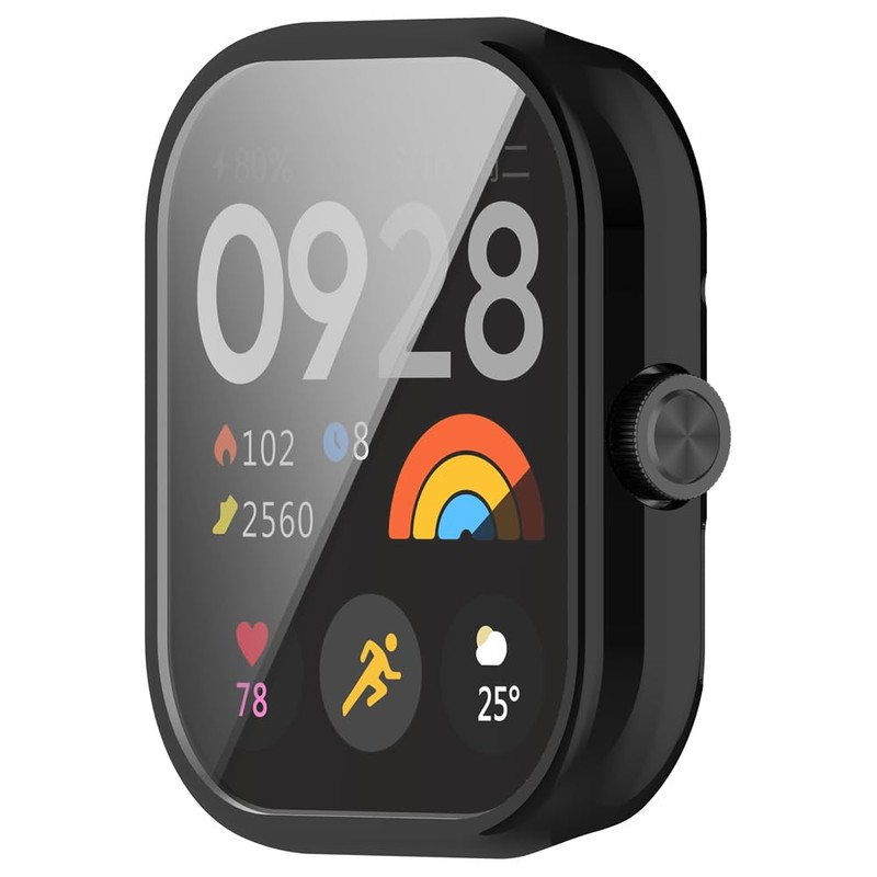 WIIKAI Pack of 2 TPU Cases Compatible with RedMi Watch