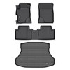 ANBINGO-Floor Mats & Cargo Liner for Honda Civic 2012 2013