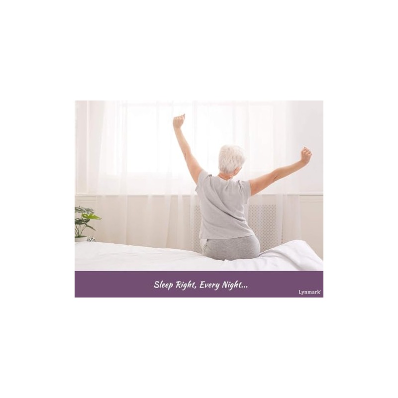 Lynmark Lynmark? Washable Bed Protector/Pad with Tucks - Double Bed