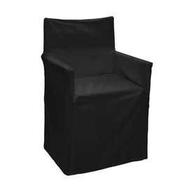 J.Elliot Outdoor Solid Director Chair Std Cover, Black