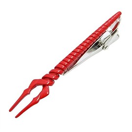 Evangelion x SWANK Longinus Spear Tie Clip Tie Bar eva011, Brass, No Stone