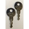 2-Keys For Better Built Tool Box Key Code Series J201