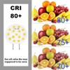 G8 LED Bulb Dimmable 3W Mini Thin Puck Light Bulbs