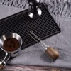 Espresso Coffee Stirrer, SANTOW Wood Handle Needle Type Coffee Distribution