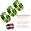 (Green) - Danti 3pcs Audio Air Conditioning Button Cover Decoration