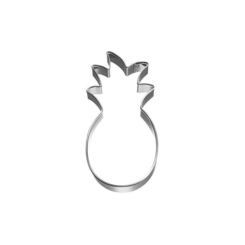 [Birkmann/birukuman] cookie cutter (Pineapple 9.4 X/4.5 cm)