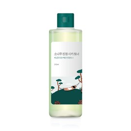 roundlab 라운드랩 소나무 진정 시카 토너 250ml (+늘어나는 스킨패드 40매입)