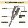 DEHUIWI 6 Pcs Concrete Hole Saw Kit, 5 Inch SDS