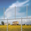 TPHUC 9 Pack Chain Link Fence Extension, 25.2'' Fence Extension