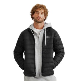 Eddie Bauer Men's Regular Fit CirrusLite Down Vest, Black Recycled, Small