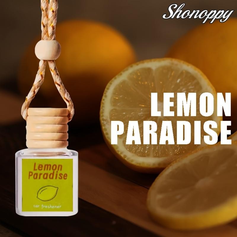 Scented Car Air Freshener - Hanging Aromatherapy For Long Lasting