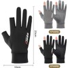 2 Pares Guantes de Protección Solar UPF 50+ Seda Helada