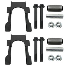 BST BSSP Pair Rear Leaf Spring Shackle Repair Kit Replacement for 91-01 Ford Explorer, 01-05 Explorer Sport Trac, and 97-01 Mercurity Mountaineer 722-009