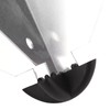 Eight-sided Radar Reflector, Aluminum Material, Easy Installation, 12 in 10