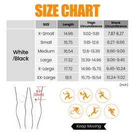 KRIYNAA Basketball knee pads, compression leg covers for teenagers and adults, wrestling knee pads, football volleyball, pickleball, weightlifting knee pads (1 black long knee pad, Large)