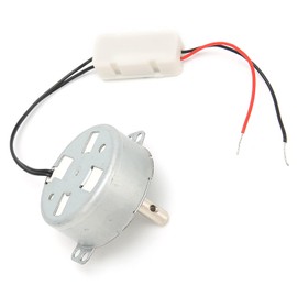 DC Motor TYC 50 Low Noise Large Torsion Electric Engine Office Automation 5RPM CCW CW