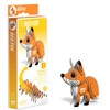EUGY 3D Red Fox Model Craft Kit, for 6 years