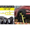 JCHL Tow Dolly Basket Strap System with Flat Hook -