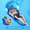 Aqua: Ultimate Sunshade Recliner