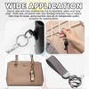 Wokape 16Pcs Keyring Assortment Kit, 0.47" 0.78" 1"(ID) O Rings
