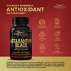 FREZZOR Astaxanthin Black with UAF1000+ Super Antioxidant, Supports Heart, Eye