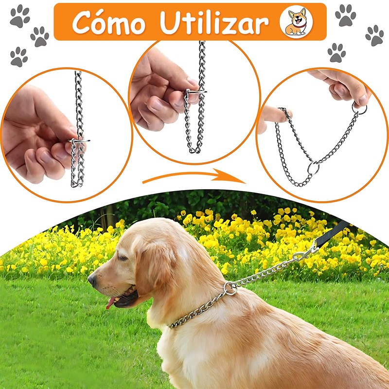 YDGAKN 2PCS Collar de Castigo para Perro,Collar de Entrenamiento para