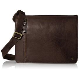 Visconti Buffalo Leather 13 Inch Laptop Case/Messenger Shoulder Bag/Handbag, Brown, One Size