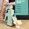 NexoBlaze 6 in 1 Rotary Cheese Grater Hand Crank with