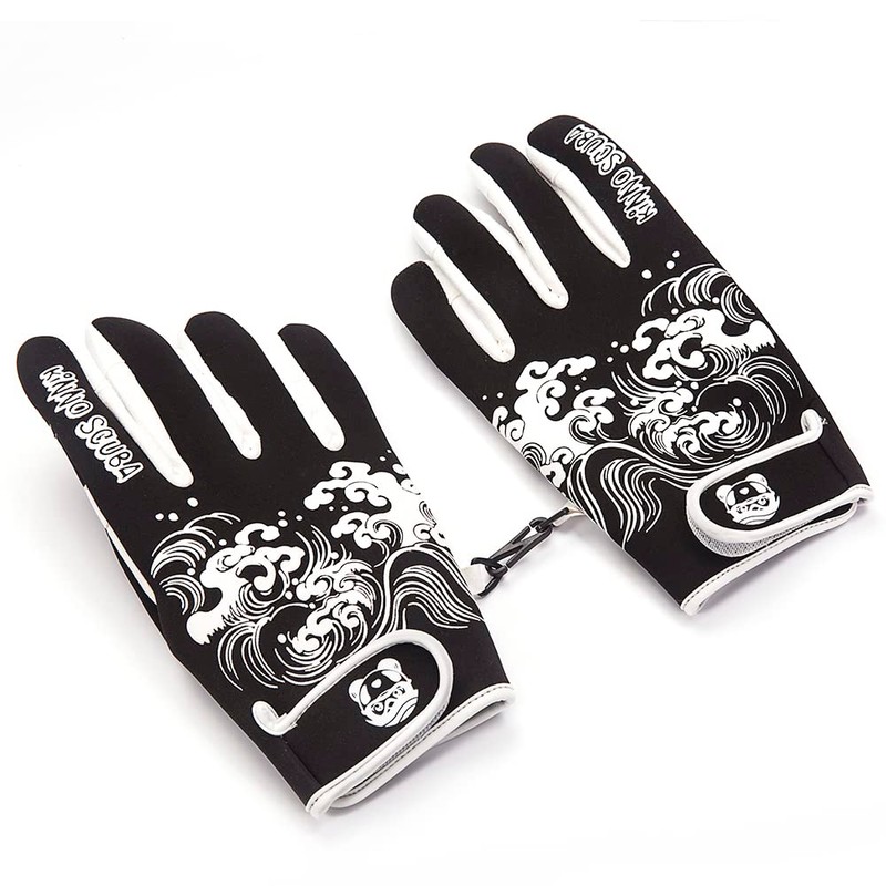 Kinno Scuba Neoprene Glove, Wetsuit Gloves 2mm for Diving Snorkeling