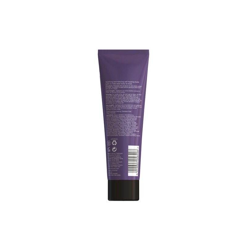 Sanctuary Spa Warming Body Balm, Deep Heat Sensation Muscle Rub,