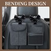 TELAIN 2-Pack boot organiser, Car Hook cute Bow Headrest Hanger