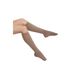 MAXAR Microfiber Knee High Compression Socks for Women & Men - 12-15 mmHg Graduated Compression Stockings for Speed Up Recovery, Circulation, Edema, Varicose Veins - Support socks for Travel, Nursing